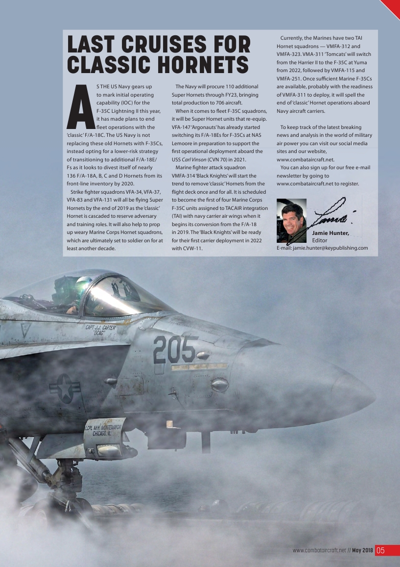 Combat Aircraft 2018-05